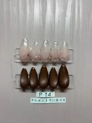 ネイル kira-la キララ･:*..のネイルデザイン