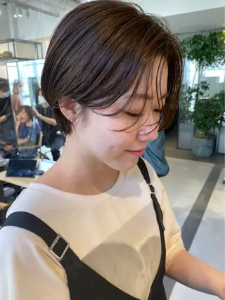 ショート FILMS所属・タグチ アスカのヘアスタイル