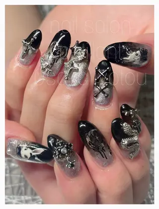 ネイル nail salon petillantのネイルデザイン