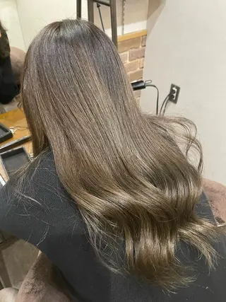 ロング 🎀韓国ヘア Riho🎀のヘアスタイル