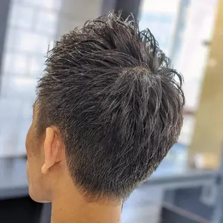 ショート メンズ 💈山本 卓士💈のヘアスタイル