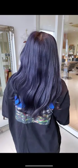 カラー 工藤 彩夏のヘアスタイル