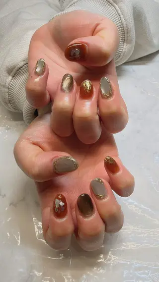 ネイル ✨アン ミユ✨のネイルデザイン