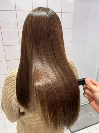 ロング 川田大輝 ナチュラルモードのヘアスタイル