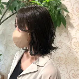 ミディアム メンズパーマ&メンズ 縮毛矯正/平野/渋谷のヘアスタイル