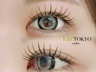 マツエク・マツパ LazTOKYO YUKAKOのマツエク・マツパデザイン