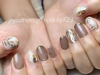 ネイル jdn natsumiのネイルデザイン