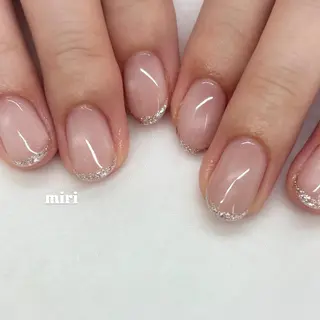 ネイル 新宿代々木/ちゅるん キレイめ/miriのネイルデザイン