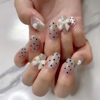 ネイル 畠山 ゆいのネイルデザイン