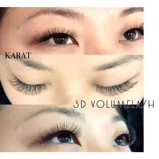 マツエク・マツパ ★KAEDE★伊勢崎 【KARAT】のマツエク・マツパデザイン