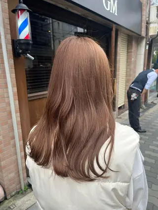 ロング 片平 帆香のヘアスタイル