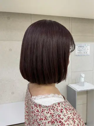 ショート カラー XANADU上野店 🐼ﾖｺﾊｼのヘアスタイル
