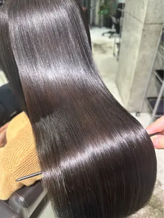 ロング 及川 亜美のヘアスタイル