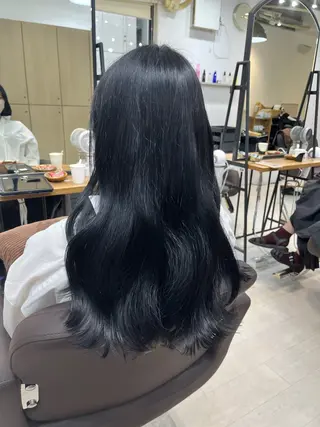 ロング 🪞透明感カラー🫧 縮毛矯正🥇かずきのヘアスタイル