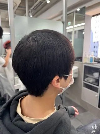 ショート ヘアアレンジ メンズ 🐬AYAKA🐬/ 新宿/メンズ/パーマのヘアスタイル