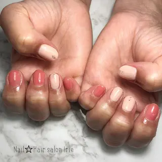 ネイル Hair salon Irie所属・與儀 知佳のネイルデザイン