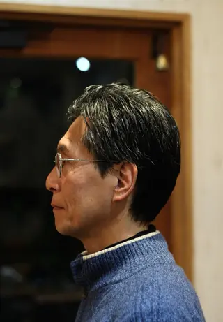 メンズ 🪻二宮俊カットモデ ル縮毛矯正募集🪻のヘアスタイル