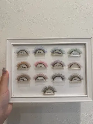 マツエク・マツパ eyesalon Fair Momoのマツエク・マツパデザイン