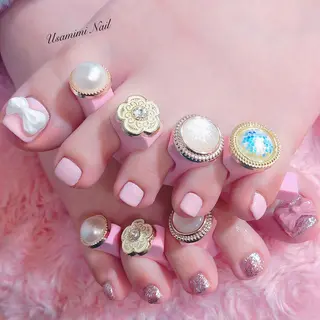 ネイル USAMiMi 🐰💕のネイルデザイン