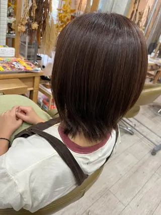 ショート 中村 由稀のヘアスタイル