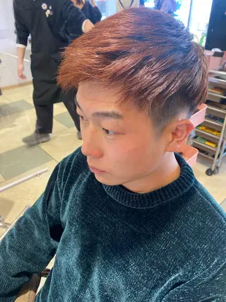 カラー メンズ 💈豊橋メンズ専門 NO.1刑部七海💈のヘアスタイル