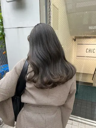 ロング カラー 似合わせヘア🫶🏻 つきいてるみのヘアスタイル