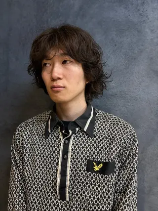 パーマ ヘアアレンジ メンズ メンズ特化✂️栗原 侑也のヘアスタイル