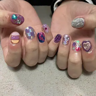 ネイル clocln / Suzukaのネイルデザイン
