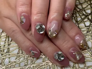 ネイル nail salon petillantのネイルデザイン