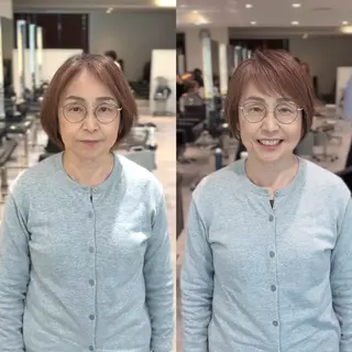 ショート ✨大人ショート特化 /カットモデル/銀座のヘアスタイル