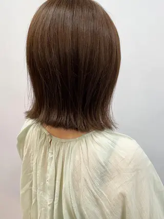 カラー 韓国ヘア×髪質改善 /yoshikaのヘアスタイル