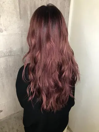 ロング カラー 美髪矯正・レイヤー 倉友哉のヘアスタイル