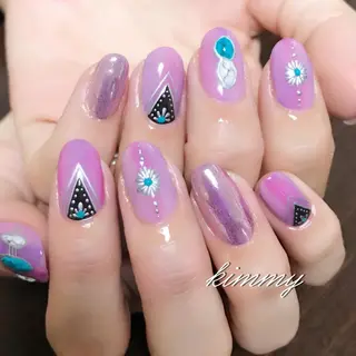 ネイル kimmy nailsのネイルデザイン