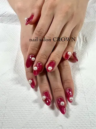 ネイル nail salon CROWNのネイルデザイン