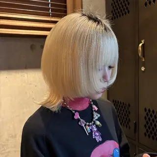 ショート ココ ロのヘアスタイル