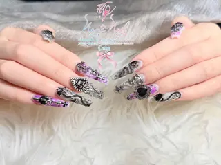 ネイル リナネイル アメ村心斎橋店のネイルデザイン