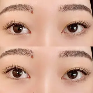 マツエク・マツパ mk eyelashのマツエク・マツパデザイン