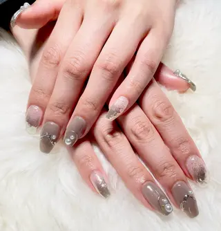 ネイル 阿部 楓のネイルデザイン