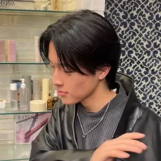 メンズ アイブロウ 【メンズ特化美容師】 RYO/梅田のヘアスタイル