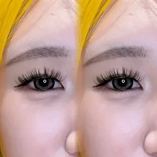 マツエク・マツパ Lowen 野原のマツエク・マツパデザイン