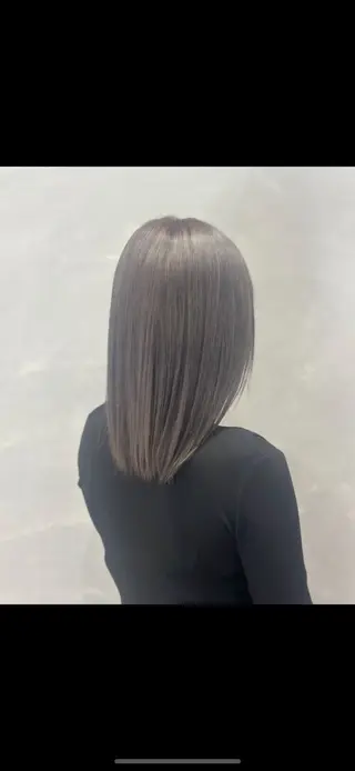セミロング カラー 🦋モデル募集中 🦋　Misatoのヘアスタイル