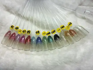 ネイル miku jr nailstのネイルデザイン