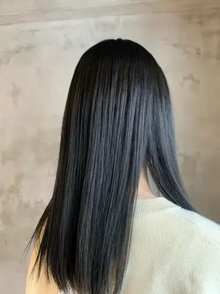 ロング カラー ヘアアレンジ メンズ ネイル Sia中野新橋 『JUNYA』のヘアスタイル