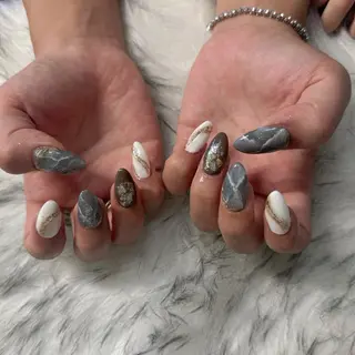 ロング mao .のネイルデザイン