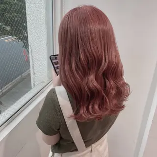 ロング カラー 𓏸レイヤー髪質改善 透けカラーカノン🫧のヘアスタイル