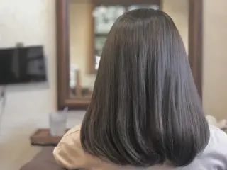 ロング Snaly カラー特化ページのヘアスタイル