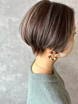 ショート Dali 【ダリー】 菊水店のヘアスタイル