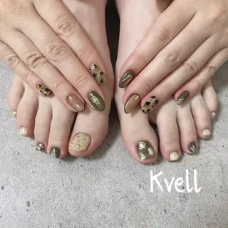 ネイル nailsalon Kvellのネイルデザイン