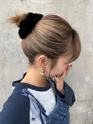 ミディアム ヘアアレンジ 無料ボブカットモデル 様募集中/あいらのヘアスタイル