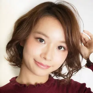 ショート 大人の艶髪✂️ 矢崎美紀のヘアスタイル